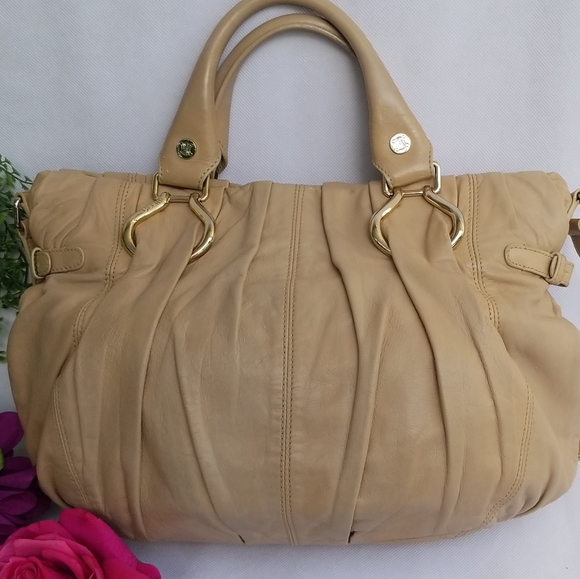 Authentic Celine Handbag Ruched Laether - Picture 3 of 8